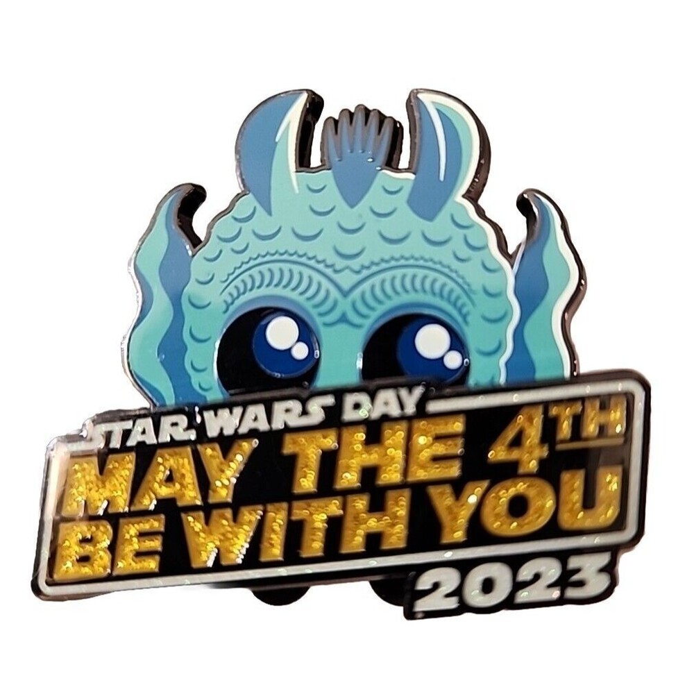 Disney Trading Pin 158266 Star Wars Greedo May‎ the 4th Be With You 2024 Limited